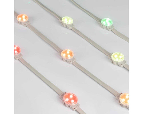 Светодиодный модуль Arlight SPI-F3-D30 12V RGB-RAM-Auto 036831 Светодиодный модуль Arlight SPI-F3-D30 12V RGB-RAM-Auto 036831