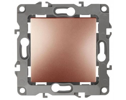 Выключатель одноклавишный ЭРА 12 10AX 250V 12-1001-14 Б0019274 Выключатель одноклавишный ЭРА 12 10AX 250V 12-1001-14 Б0019274