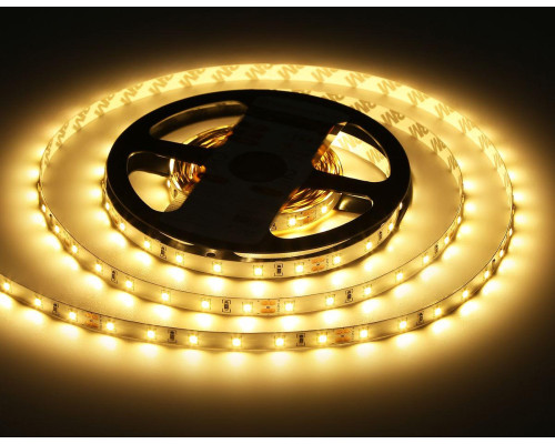 Светодиодная лента Ambrella Light 6W/m 60LED/m 2835SMD теплый белый 5M GS3001 Светодиодная лента Ambrella Light 6W/m 60LED/m 2835SMD теплый белый 5M GS3001