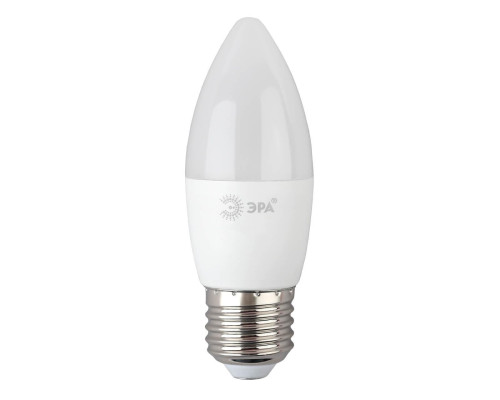 Лампа светодиодная ЭРА E27 10W 6500K матовая B35-10W-865-E27 R Б0045338 Лампа светодиодная ЭРА E27 10W 6500K матовая B35-10W-865-E27 R Б0045338