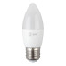 Лампа светодиодная ЭРА E27 10W 6500K матовая B35-10W-865-E27 R Б0045338