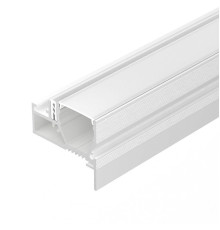 Профиль Arlight Stretch-20-Wall-D-Side-2000 White 042945