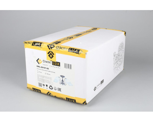 Потолочная люстра Omnilux Leonessa OML-29107-05 Потолочная люстра Omnilux Leonessa OML-29107-05
