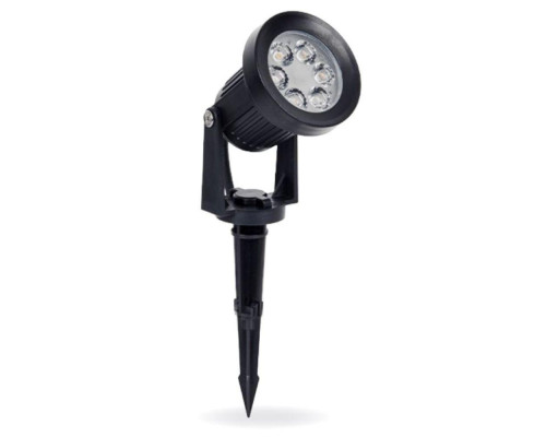 Светильник грунтовой на колышке (грунтовый) Feron.ONE SP2712 8W 4000К 195-245V IP65 пластик Светильник грунтовой на колышке (грунтовый) Feron.ONE SP2712 8W 4000К 195-245V IP65 пластик