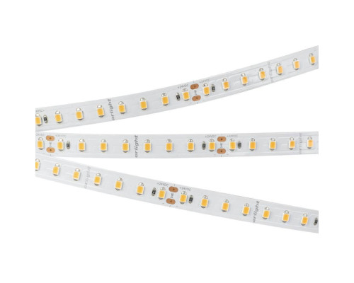Светодиодная лента Arlight 18,4W/m 112LED/m 2835SMD теплый белый 5M 028745 Светодиодная лента Arlight 18,4W/m 112LED/m 2835SMD теплый белый 5M 028745