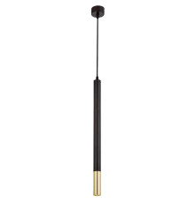 Подвесной светильник Lumina Deco Tuba LDP 1100-500 BK+GD