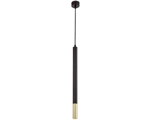 Подвесной светильник Lumina Deco Tuba LDP 1100-500 BK+GD Подвесной светильник Lumina Deco Tuba LDP 1100-500 BK+GD