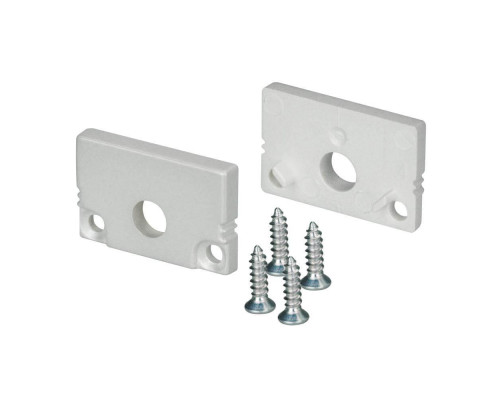Набор заглушек Arlight SL-Slim20-H13 с отверстием 024493 Набор заглушек Arlight SL-Slim20-H13 с отверстием 024493