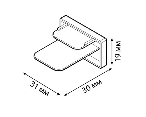 Заглушка Gauss TR115