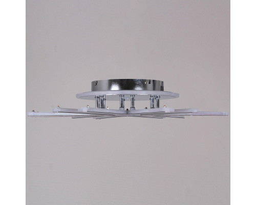Потолочная светодиодная люстра Reluce 09824-3.3-06C CR (RGB)