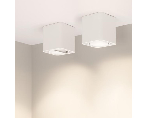 Потолочный светодиодный светильник Arlight SP-Cubus-S100x100-8W Warm3000 036051