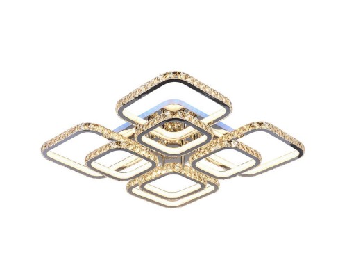 Потолочная светодиодная люстра Profit Light 8010/4+4 CHR Потолочная светодиодная люстра Profit Light 8010/4+4 CHR