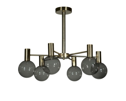 Потолочная люстра Loft IT Tiara 10045/6 Gold Потолочная люстра Loft IT Tiara 10045/6 Gold