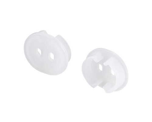 Заглушка с отверстием Arlight ARH-Round-D20-Dual 039301 Заглушка с отверстием Arlight ARH-Round-D20-Dual 039301
