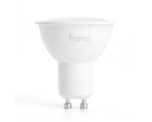 Лампа светодиодная Feron LB-24 MR16 GU10 5W 175-265V 2700K 51215 Лампа светодиодная Feron LB-24 MR16 GU10 5W 175-265V 2700K 51215