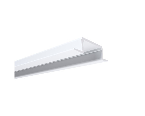 Профиль встраиваемый с рассеивателем белый 2м. Apeyron 08-02-Б