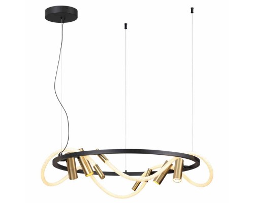 Подвесная светодиодная люстра Odeon Light Corda 4397/55L Подвесная светодиодная люстра Odeon Light Corda 4397/55L