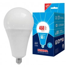 Лампа LED сверхмощная Volpe E27 55W 4000K матовая LED-A140-55W/4000K/E27/FR/NR UL-00005614