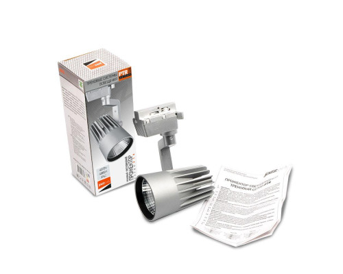 Трековый светодиодный светильник Jazzway PTR 0140-2 5023765 Трековый светодиодный светильник Jazzway PTR 0140-2 5023765