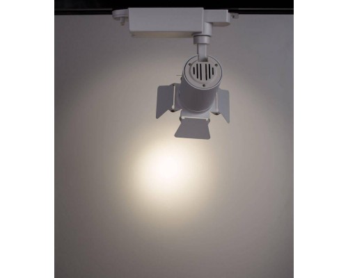 Трековый светодиодный светильник Arte Lamp FALENA A6709PL-1WH Трековый светодиодный светильник Arte Lamp FALENA A6709PL-1WH