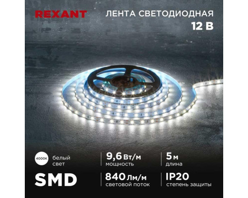 Светодиодная лента REXANT 141-214 Светодиодная лента REXANT 141-214