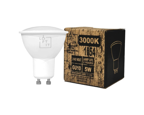 Светодиодная лампа Loft IT Bulb GU1053LED Светодиодная лампа Loft IT Bulb GU1053LED