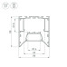 Профиль Arlight ARH-Power-W88-F-Comfort-2000 Anod 036363