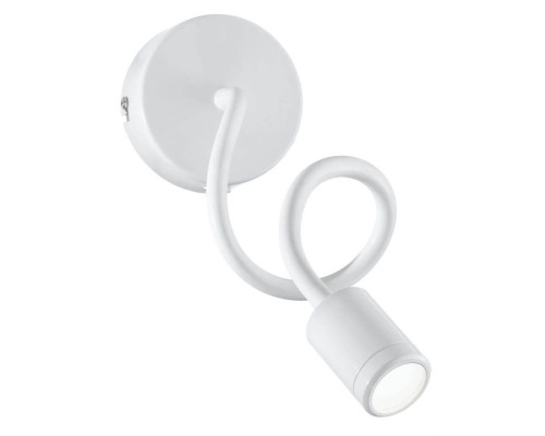 Светодиодный спот Ideal Lux Focus-1 Ap Bianco 097183 Светодиодный спот Ideal Lux Focus-1 Ap Bianco 097183