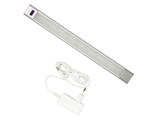 Мебельный светодиодный светильник Uniel ULI-F47-5W/4500K/Dim Sensor IP20 Silver UL-00008284