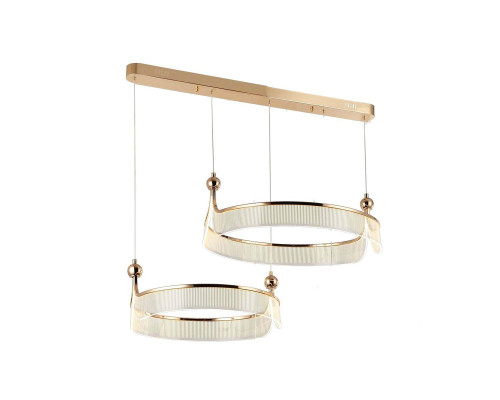 Подвесная светодиодная люстра Kink Light Риваль 08045-80+60,37