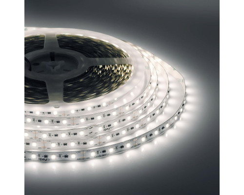 Светодиодная лента Apeyron 14,4W/m 60LED/m 2835SMD холодный белый 20M 00-114 Светодиодная лента Apeyron 14,4W/m 60LED/m 2835SMD холодный белый 20M 00-114