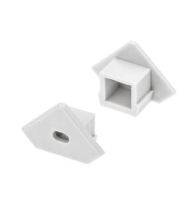 Заглушка Arlight PDS45-T белая с отверстием 018612