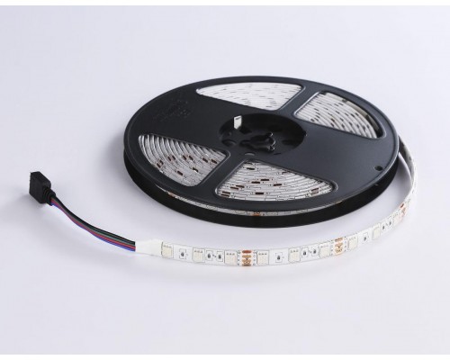 Светодиодная влагозащищенная лента Ambrella Light 14,4W/m 60LED/m 5050SMD RGB 5M GS2502