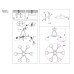 Потолочная люстра Ambrella light Traditional Modern TR303292