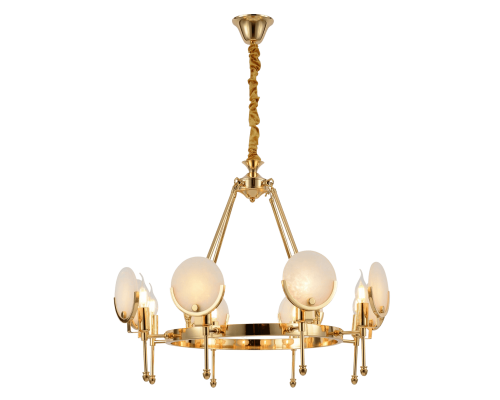 Подвесная люстра Lumina Deco Montego LDP 8010-8 F.GD Подвесная люстра Lumina Deco Montego LDP 8010-8 F.GD