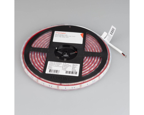Светодиодная влагозащищенная лента Arlight 4W/m 60Led/m 5060SMD желтый 5M RTW-PFS-B60-13mm 12V Yellow 036291 Светодиодная влагозащищенная лента Arlight 4W/m 60Led/m 5060SMD желтый 5M RTW-PFS-B60-13mm 12V Yellow 036291