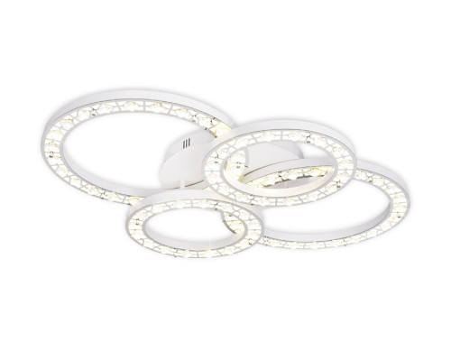Потолочная светодиодная люстра Ambrella light Ice FA163 Потолочная светодиодная люстра Ambrella light Ice FA163
