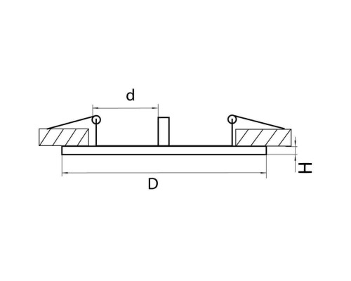 Рамка Lightstar Intero 16 217627