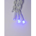 Светодиодная гирлянда Uniel бахрома 230V синий ULD-B3010-200/SWK Blue IP67 UL-00002329