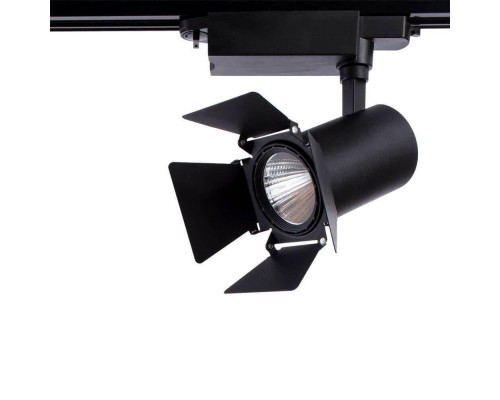 Трековый светодиодный светильник Arte Lamp Track Lights A6720PL-1BK Трековый светодиодный светильник Arte Lamp Track Lights A6720PL-1BK