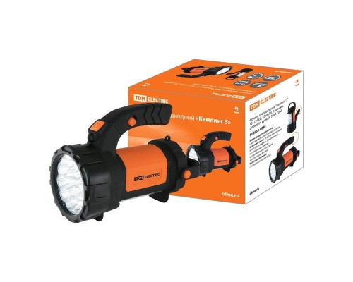 Кемпинговый светодиодный фонарь TDM Electric Кемпинг 5 от батареек 170х135 95 лм SQ0350-0038 Кемпинговый светодиодный фонарь TDM Electric Кемпинг 5 от батареек 170х135 95 лм SQ0350-0038