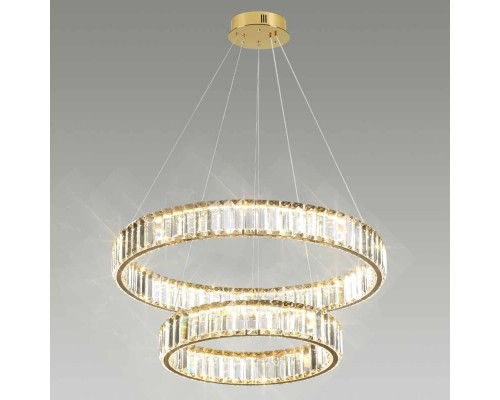 Подвесной светодиодный светильник Odeon Light Vekia 5015/60L