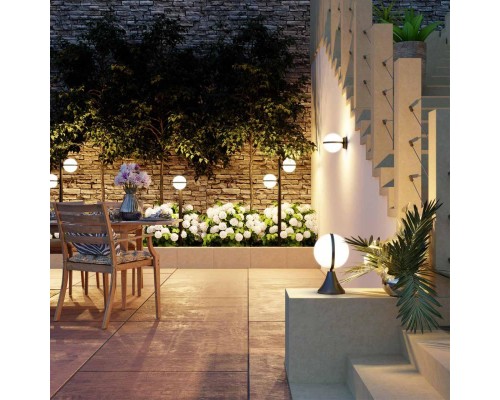 Уличный светильник Odeon Light Nature Lomeo 4832/1F Уличный светильник Odeon Light Nature Lomeo 4832/1F