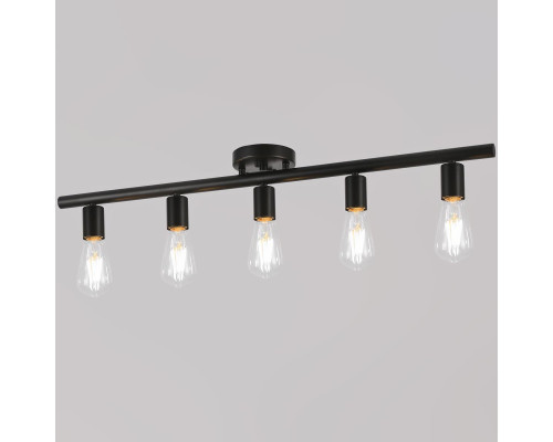 Потолочный светильник ILLUMICO IL2012-5C-79 BK Потолочный светильник ILLUMICO IL2012-5C-79 BK