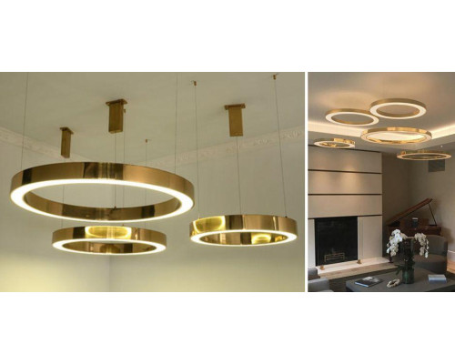 Подвесной светодиодный светильник Imperium Loft Light Ring Horizontal 177931-22 Подвесной светодиодный светильник Imperium Loft Light Ring Horizontal 177931-22