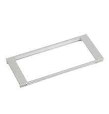 Рамка в профиль Arlight Shelf-Multi двойная 017302