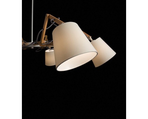 Подвесная люстра Arte Lamp Pinoccio A5700LM-8WH