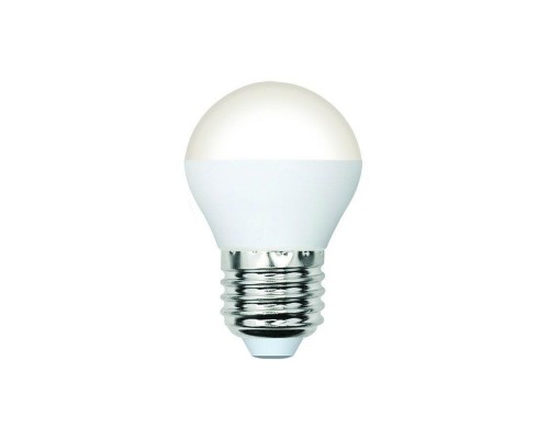 Лампа светодиодная Volpe E27 6W 6500K матовая LED-G45-6W/6500K/E27/FR/SLS UL-00008807