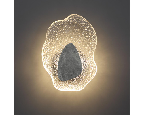 Настенный светодиодный светильник Odeon Light Coralla L-Vision 5461/12WLB Настенный светодиодный светильник Odeon Light Coralla L-Vision 5461/12WLB