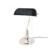 Настольная лампа Lumina Deco Banker LDT 305 BK+CHR